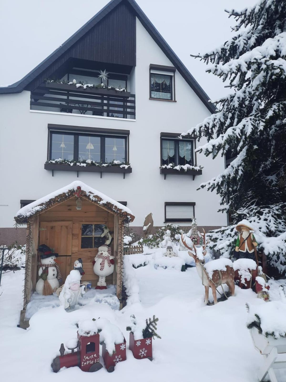 Ferienwohnung"Harzliebe" Gernrode  Esterno foto