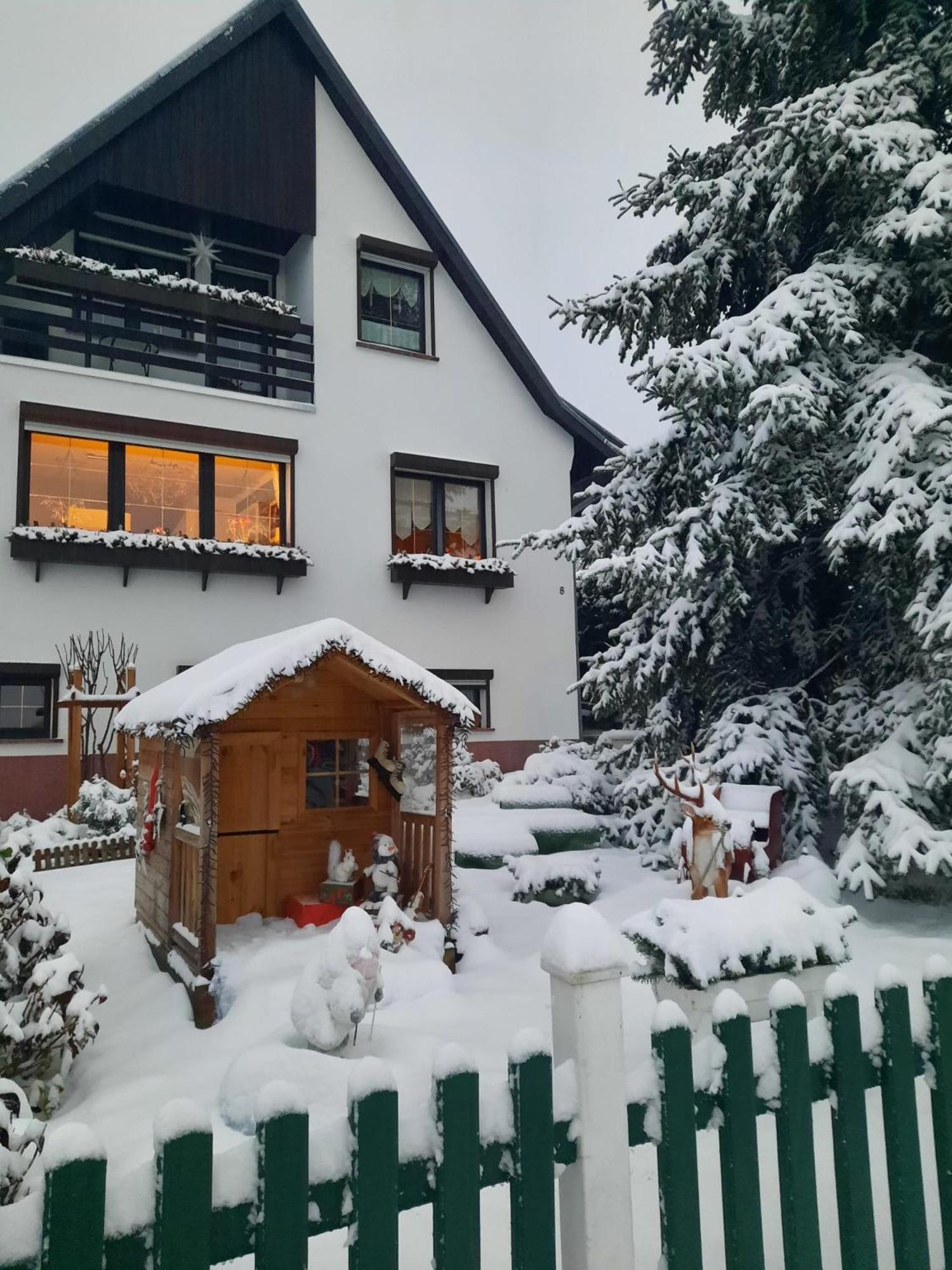 Ferienwohnung"Harzliebe" Gernrode  Esterno foto
