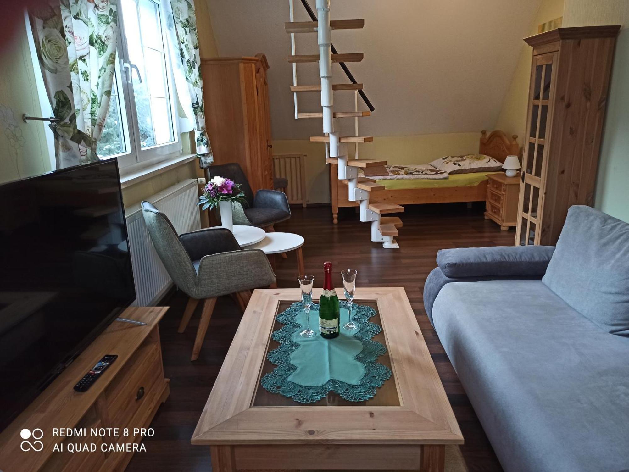 Ferienwohnung"Harzliebe" Gernrode  Esterno foto