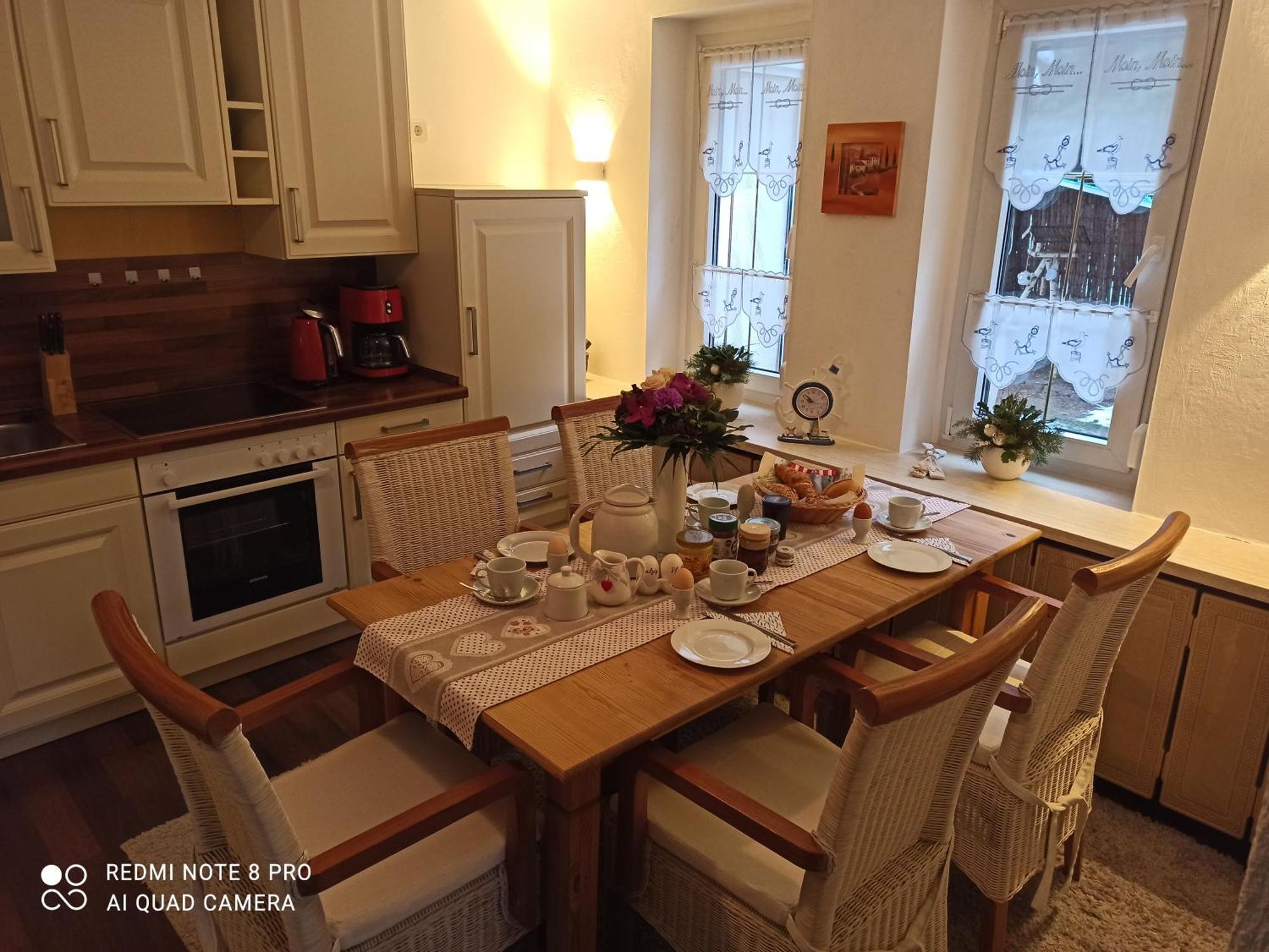 Ferienwohnung"Harzliebe" Gernrode  Esterno foto